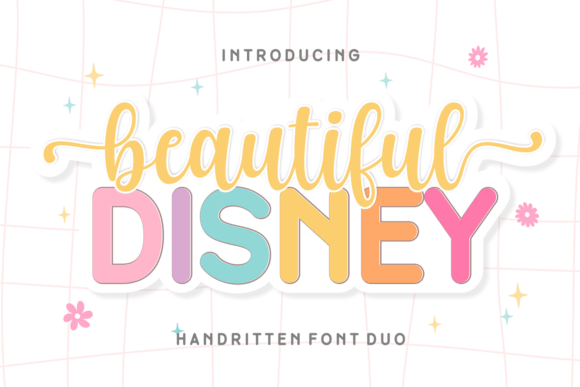Beautiful Disney Duo: Elevate Your Design Aesthetic