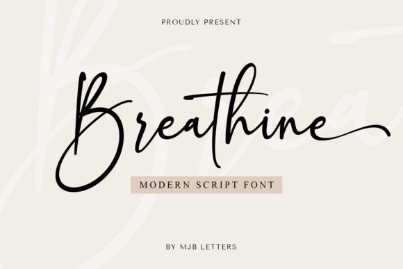 Breathine: Elevating Visual Design with Elegance
