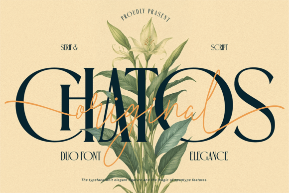 Chatos Original: Mastering Elegant Typography for Modern Design
