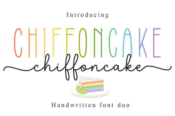 Chiffoncake Duo: A Font Pairing for Elegant Design