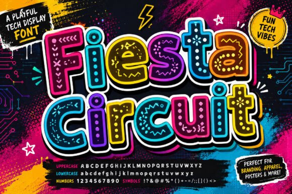Fiesta Circuit: Injecting Futuristic Energy into Modern Design