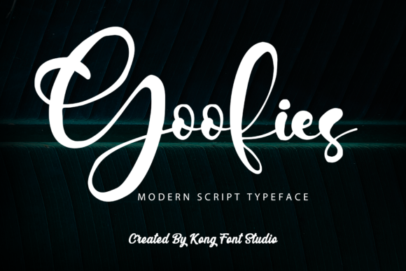 Goofies: A Playful Script Font for Modern Design
