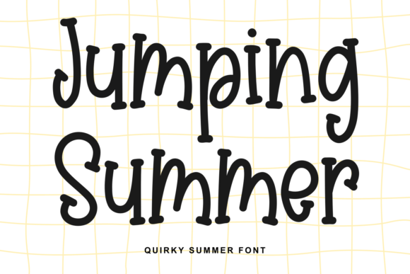 Jumping Summer: Infusing Playful Energy into Your Designs