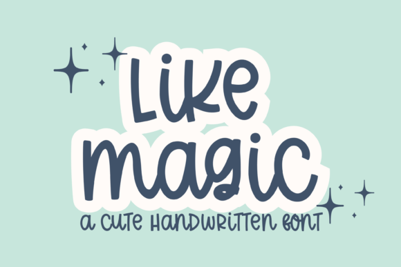 Like Magic: Elevate Your Designs with This Charming Script Font