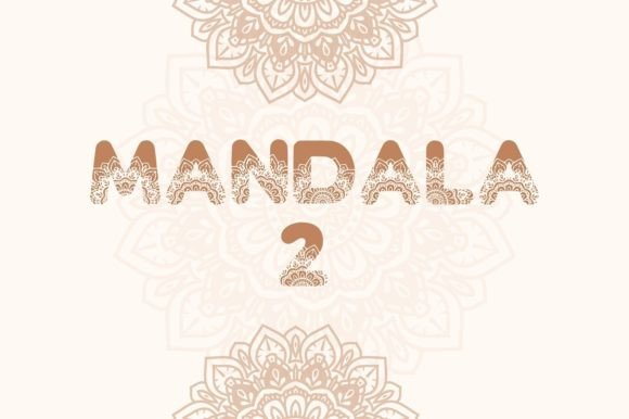 Mandala 2: A Font of Fortune and Visual Harmony