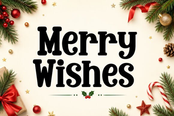 Merry Wishes: Infusing Holiday Spirit into Your Designs