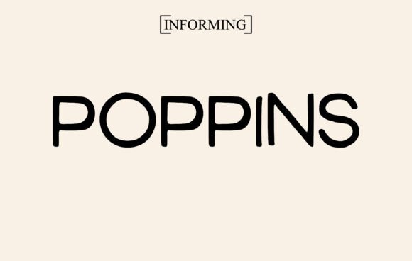 Poppins: Elevating Modern Design with Clarity and Style