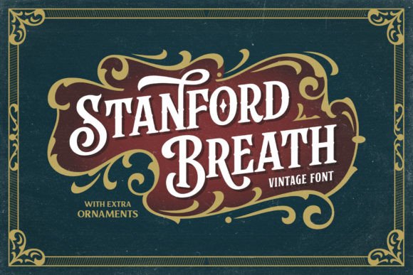 Stanford Breath: Victorian Blackletter for Modern Design