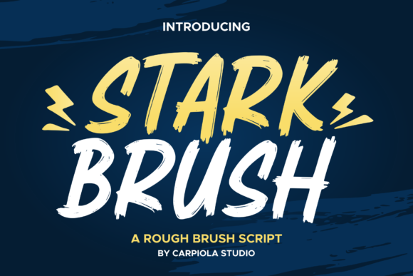 Stark Brush: Inject Raw Energy into Your Designs