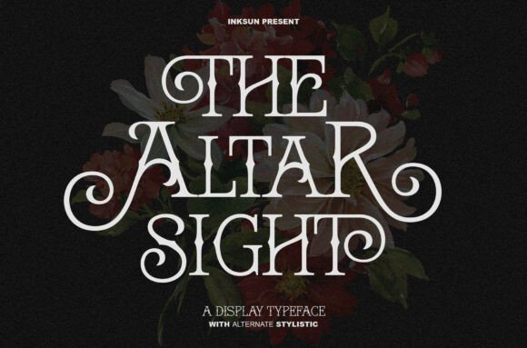 The Altar Sight: Elevating Design with Vintage Mysticism